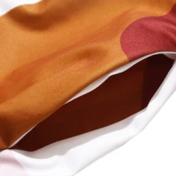 Summer Plus Size Turndown Collar Loose One-Piece Irregular Print Sexy Jumpsuit -Plus Size Dresses Shop 4a787c2046662928