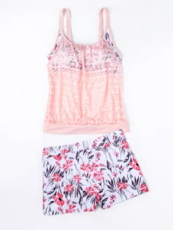 Plus Size Women Mesh Swimsuit -Plus Size Dresses Shop 4b8d3d21c3c7ffdc