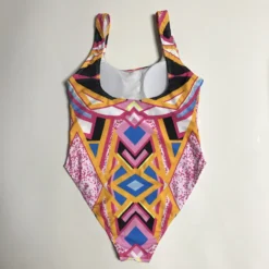 Women Bikini Printed Backless One Piece Swimsuit -Plus Size Dresses Shop 4ce8413ac8952abd