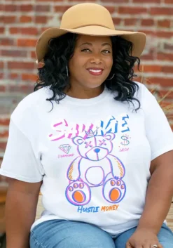 Plus Size Women Loose Round Neck Short Sleeve T-Shirt -Plus Size Dresses Shop 4e3c2bed1f199d4b