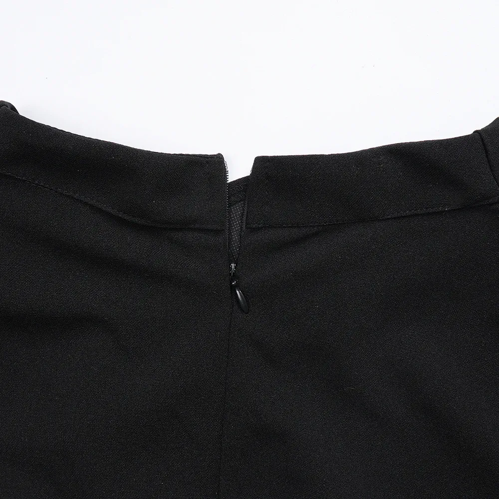 Africa Plus Size Women's Beaded V-Neck Bodycon Chic Elegant Dress 21 Africa Plus Size Women's Beaded V-Neck Bodycon Chic Elegant Dress - Image 19