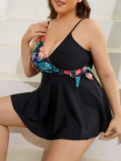 Plus Size Women Sexy Two Pieces Bikini Swimwear -Plus Size Dresses Shop 4ff7392474baac88