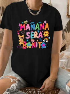 Plus Size Women Casual Print Round Neck Short Sleeve T-Shirt -Plus Size Dresses Shop 540725c26fad274f