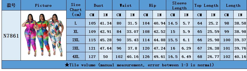 Plus Size Women's Printed Summer Short Sleeve Shirt Trousers Fashion Casual Two Piece Set 11 Plus Size Women's Printed Summer Short Sleeve Shirt Trousers Fashion Casual Two Piece Set - Image 9