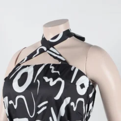 Fashion Digital Printing Sexy Lace-Up Cargo Shorts -Plus Size Dresses Shop 5540b1add3fe4b1c