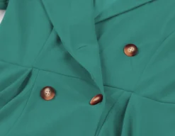 Plus Size Women Loose Turndown Collar Short Sleeve Button Dress 29 Plus Size Women Loose Turndown Collar Short Sleeve Button Dress -Plus Size Dresses Shop 57aadf4039a04b3c