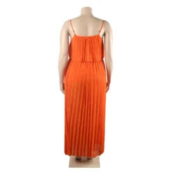 Sexy Solid Strap Pleated Casual Set -Plus Size Dresses Shop 59dcdab094db7c37