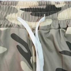 Plus Size Women Sport Camouflage Print Trousers -Plus Size Dresses Shop 5a814c0466b5c690