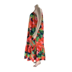 Summer Sexy Plus Size Women'S Fashion Print Strap Long Maxi Dress -Plus Size Dresses Shop 5be9b8176e787483