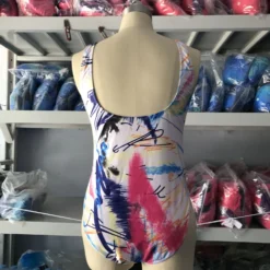 Women Bikini Printed Backless One Piece Swimsuit -Plus Size Dresses Shop 5bee320d5642622c