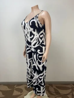 Fashion Style Casual Strap Wide Leg Jumpsuit -Plus Size Dresses Shop 5d082cb423c49d0a