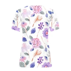 Summer Loose Printed Short Sleeve T-Shirt Plus Size Women's Tops -Plus Size Dresses Shop 5d92db17a13802db