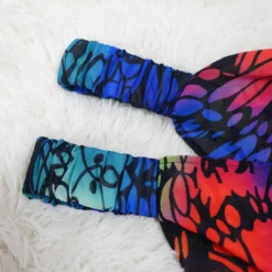 Plus Size Women's Fashion Printed Chiffon Cape Shirt -Plus Size Dresses Shop 5e088b42bde69c2c