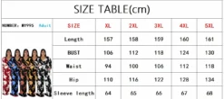Plus Size Women Fall Print V-Neck Off Shoulder Jumpsuit -Plus Size Dresses Shop 5ec09efee5ecc359