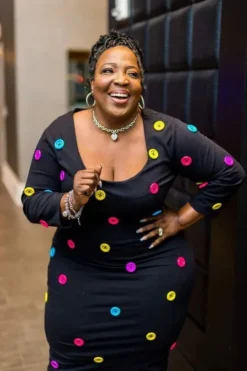 Women'S Plus Size Long Sleeve Button Decorated U-Neck Solid Color Midi Dress 12 Women'S Plus Size Long Sleeve Button Decorated U-Neck Solid Color Midi Dress -Plus Size Dresses Shop 6005ee3670c52b65