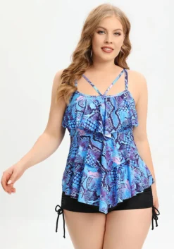 Plus Size Swimsuit Women'S Ruffle Two Pieces Swimming Top And Shorts Two Piece Set 26 Plus Size Swimsuit Women'S Ruffle Two Pieces Swimming Top And Shorts Two Piece Set -Plus Size Dresses Shop 61b79813d77b6ae4