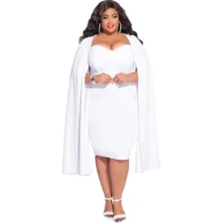 Plus Size Women'S Fall Winter Fashion Chic Bodycon Dress -Plus Size Dresses Shop 61f4336b64238d60