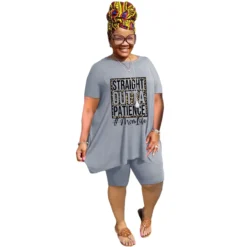 Women's Fashion Plus Size 5xl Casual Shorts Set 31 Women's Fashion Plus Size 5xl Casual Shorts Set -Plus Size Dresses Shop 6638331e4604da4d