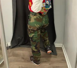 Casua Multi-Color Print Plus Size Pants -Plus Size Dresses Shop 6710d238469602f0