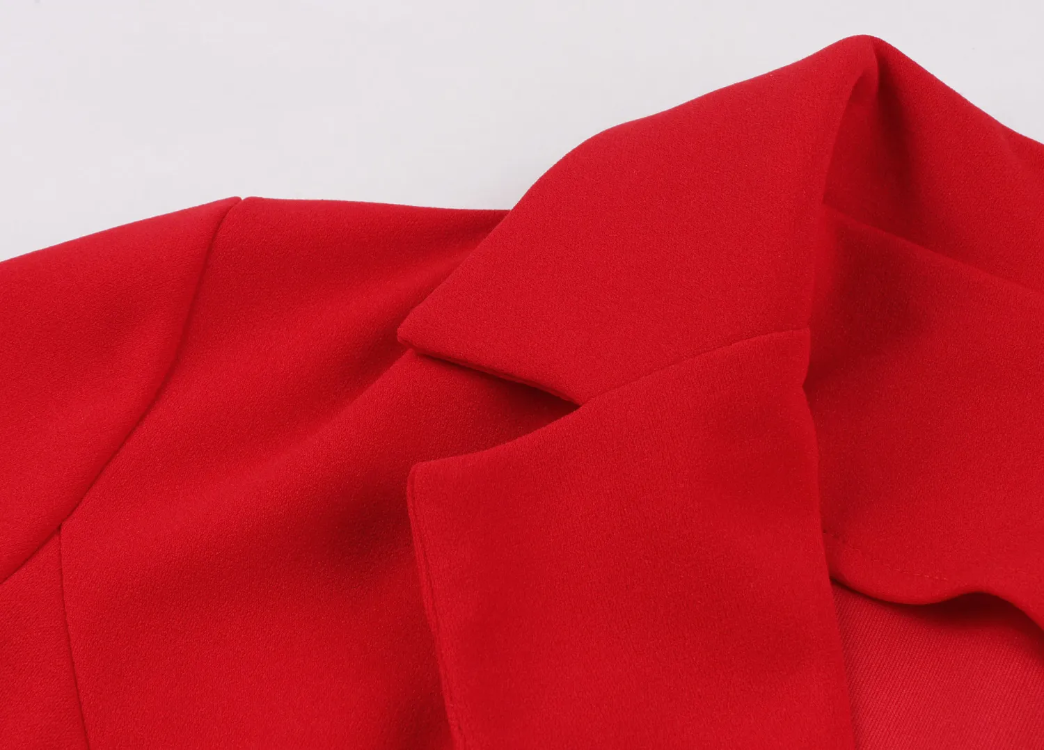 Plus Size Women Loose Turndown Collar Short Sleeve Button Dress 21 Plus Size Women Loose Turndown Collar Short Sleeve Button Dress - Image 19