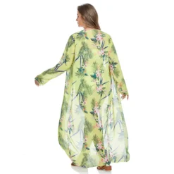 Plus Size Women Bikini Print Beach Sun Protection Top Top Swimwear Three-Piece -Plus Size Dresses Shop 67e6c9734962c020