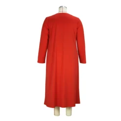 Plus Size Women's Fashion Spring/Fall Strapless Dress Long Coat Two-Piece Set 16 Plus Size Women's Fashion Spring/Fall Strapless Dress Long Coat Two-Piece Set -Plus Size Dresses Shop 699be8459113d51b