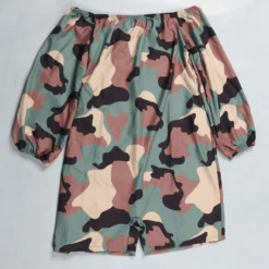 Sexy Casual Print Off Shoulder Plus Size Jumpsuit