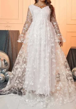 Plus Size Women Dress Elegant Mesh Dress -Plus Size Dresses Shop 6b80f877385e4d6a