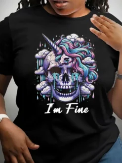 Plus Size Women Style Trendy Printed Summer Short Sleeve T-Shirt -Plus Size Dresses Shop 6bc7defaaf6beb7f