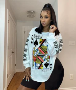 Plus Size Ladies Print Top And Shorts Two-Piece Set -Plus Size Dresses Shop 6f09eaf8894c5fd0