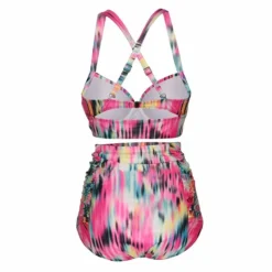 Sexy High Waist Plus Size Two Piece Bikini Swimsuit -Plus Size Dresses Shop 6fdd67e427c781a5