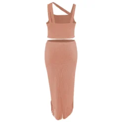 Plus Size Women's Tassel Irregular Sleeveless Two Piece Skirt Set 33 Plus Size Women's Tassel Irregular Sleeveless Two Piece Skirt Set -Plus Size Dresses Shop 71268729fe39cb9e