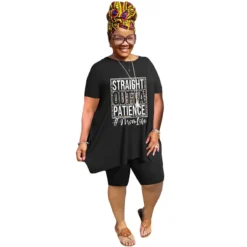 Women's Fashion Plus Size 5xl Casual Shorts Set 28 Women's Fashion Plus Size 5xl Casual Shorts Set -Plus Size Dresses Shop 717b466e100786a8