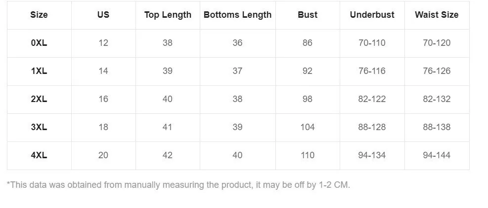 Plus Size Women Printed Skirt Swimwear 10 Plus Size Women Printed Skirt Swimwear - Image 8