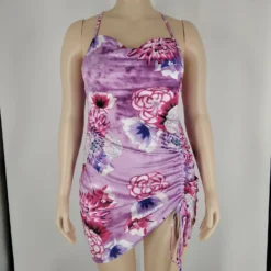 Plus Size Women Printed Sling Bodycon Dress 24 Plus Size Women Printed Sling Bodycon Dress -Plus Size Dresses Shop 74105aacddd82e1a