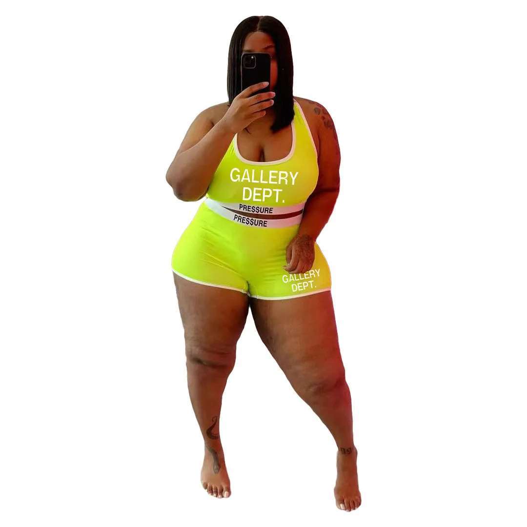 Women's Fashion Casual Sexy Letter Print Two-Piece Set 16 Women's Fashion Casual Sexy Letter Print Two-Piece Set - Image 14