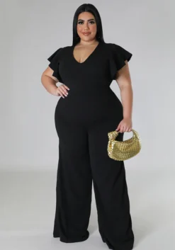 Plus Size Women's Multicolor Ruffle Pants Wide Leg Pants 16 Plus Size Women's Multicolor Ruffle Pants Wide Leg Pants -Plus Size Dresses Shop 75c38d69e501d770
