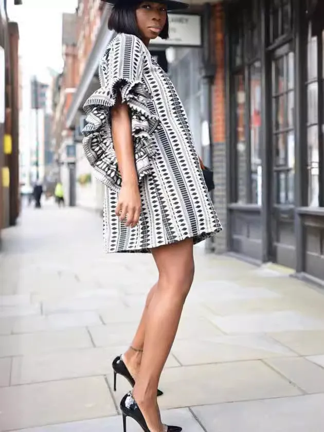 Plus Size Women Casual Loose Dress 6 Plus Size Women Casual Loose Dress - Image 4