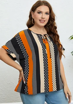 Women Summer Round Neck Loose Top -Plus Size Dresses Shop 792f1c2e3dbb8d0e