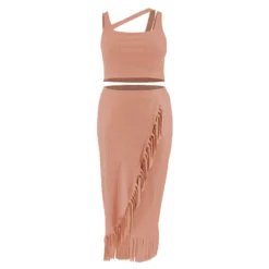 Plus Size Women's Tassel Irregular Sleeveless Two Piece Skirt Set 30 Plus Size Women's Tassel Irregular Sleeveless Two Piece Skirt Set -Plus Size Dresses Shop 7e72c629aba08d77