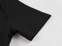 Plus Size Women Loose Turndown Collar Short Sleeve Button Dress 31 Plus Size Women Loose Turndown Collar Short Sleeve Button Dress -Plus Size Dresses Shop 7fc7852b5d4ffa0a