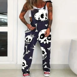 Women's Jumpsuit Print Plus Size Overalls Jumpsuit -Plus Size Dresses Shop 80f46cf50acce06c