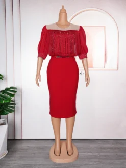 Women's Fashion Career Chic African Plus Size Dress 33 Women's Fashion Career Chic African Plus Size Dress -Plus Size Dresses Shop 81b6c66d9753e56a