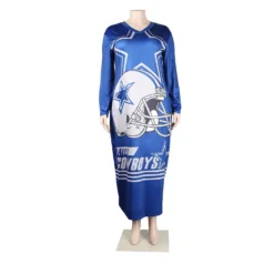 Casual Plus Size Long Sleeve Print Dress -Plus Size Dresses Shop 830baf0d599a867b