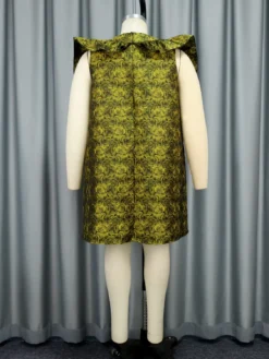 Printed Loose Plus Size Ruffle Edge Women's Dress 18 Printed Loose Plus Size Ruffle Edge Women's Dress -Plus Size Dresses Shop 844824f30c60d002