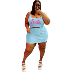 Plus Size Women Sports Casual Top And Skirt Two-piece Set 36 Plus Size Women Sports Casual Top And Skirt Two-piece Set -Plus Size Dresses Shop 851c4d4bb58b8ffe