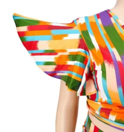 Plus Size Women's Spring Short Sleeve Top And Pants Set -Plus Size Dresses Shop 8564a517843aacad