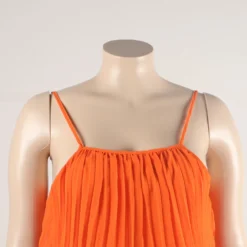 Sexy Solid Strap Pleated Casual Set -Plus Size Dresses Shop 867b3edf6425e066