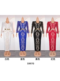 African Women's Plus Size Beaded V-Neck Dress 33 African Women's Plus Size Beaded V-Neck Dress -Plus Size Dresses Shop 872b49103f14b578