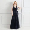 Elegant U-Neck Sleeveless Sequin Plus Size Beauty Long Formal Party Evening Dress 1 Elegant U-Neck Sleeveless Sequin Plus Size Beauty Long Formal Party Evening Dress -Plus Size Dresses Shop 89b85952074c348d